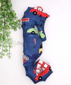 Gối ôm hình cá ngựa handmade cho bé 75 cm