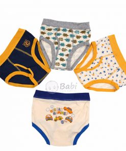 Set 5 Quan chip tam giac thun cotton cho be trai